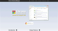 Desktop Screenshot of chronodownloader.net